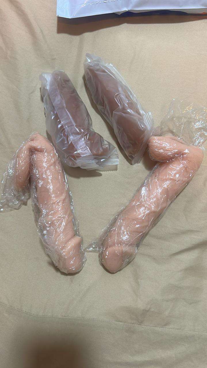 كاندوم لحمي شكل جديد